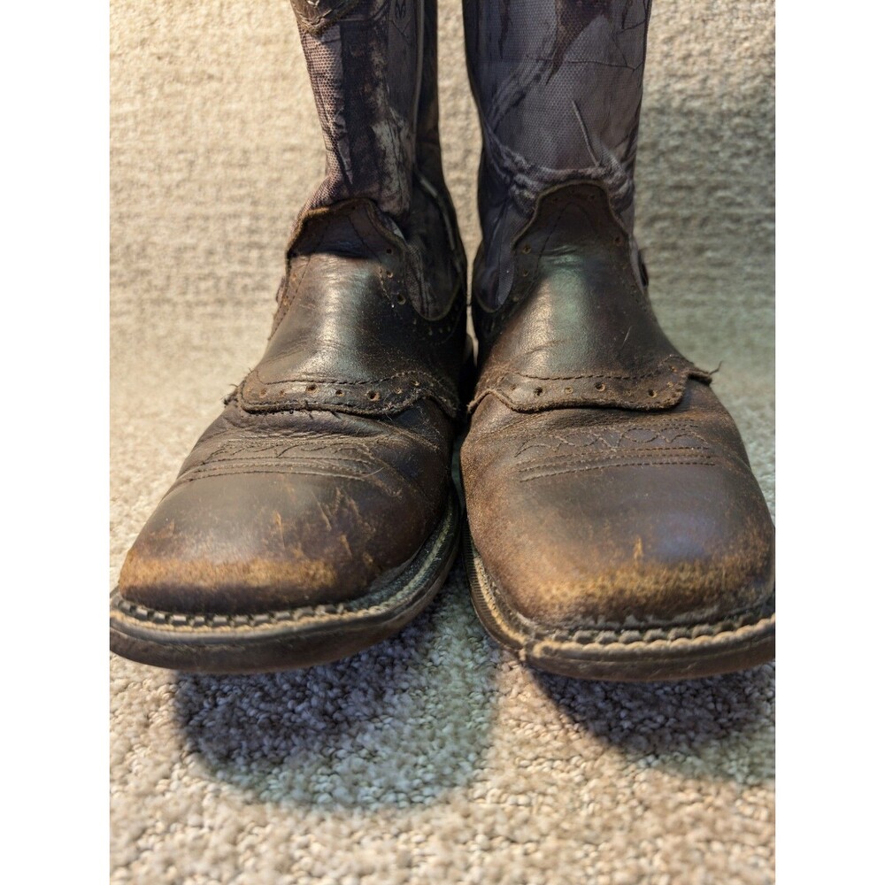 Justin Gypsy Boots Womens 10B Cowgirl Camouflage Brown L9609 - Picture 7 of 15